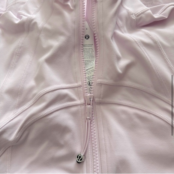 Lululemon Athletica Soft Pink Hoodie - Picture 3 of 5